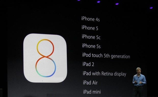 苹果ios8系统支持iPhone4手机吗 iPhone4可以/能升级iOS8吗