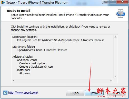 iPhone乤Tipard iPhone 4 Transfer׽氲װ̳()_ϵͳ_̳_վ