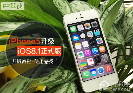 iPhone5iOS8.1ʽ̳/ʹø