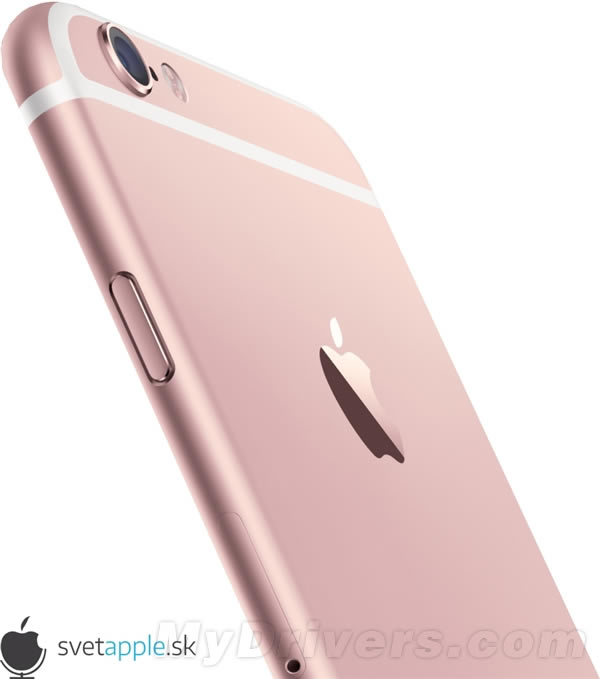 iphone6S全新颜色粉色+白色组合抢先看：漂亮！