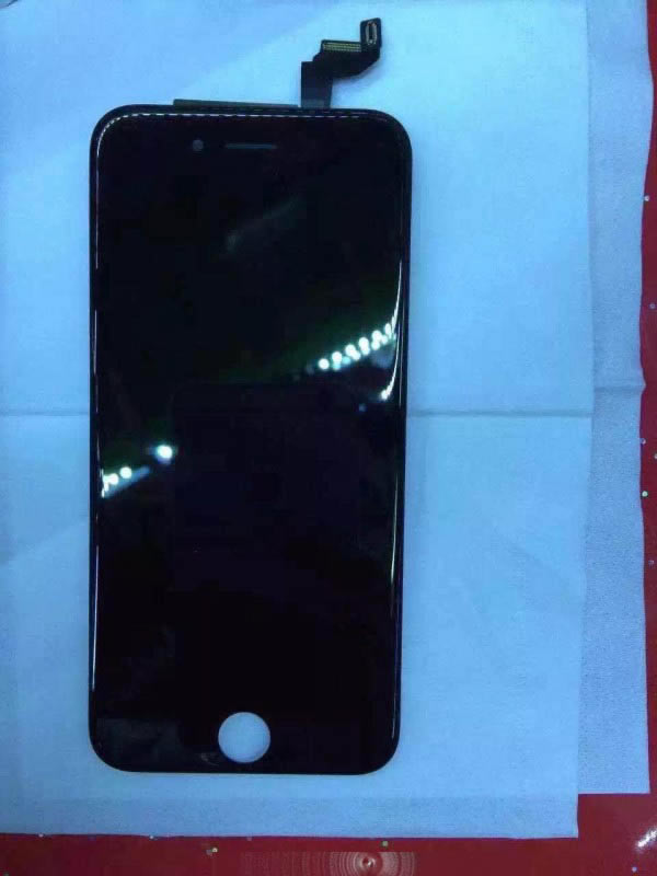 iPhone 6s真机屏幕总成曝光 与iPhone 6区别不大_手机资讯_手机学院_本站