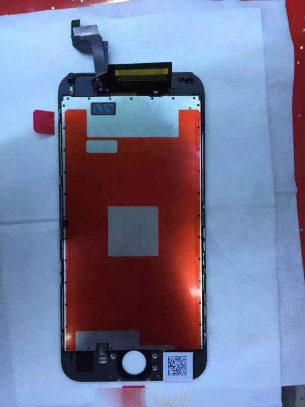 iPhone 6s真机屏幕总成曝光 与iPhone 6区别不大_手机资讯_手机学院_本站