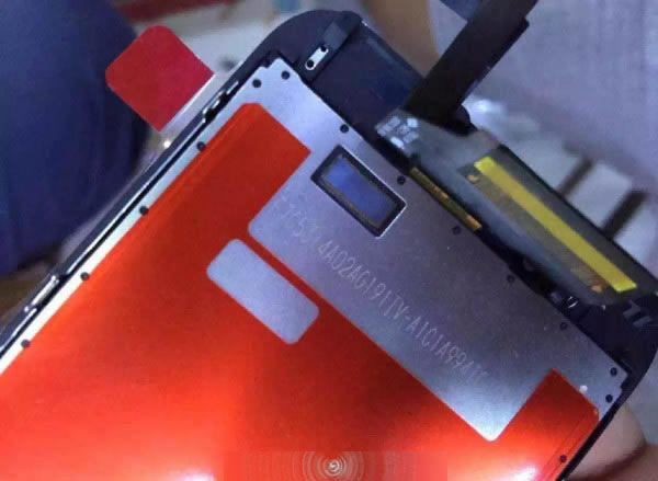 iPhone 6s真机屏幕总成曝光 与iPhone 6区别不大_手机资讯_手机学院_本站