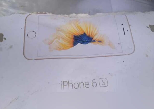 iPhone 6S包装盒曝光:新配色来了!