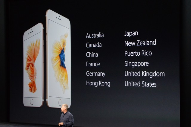 iPhone6s哪里最便宜?首发10国报价汇总
