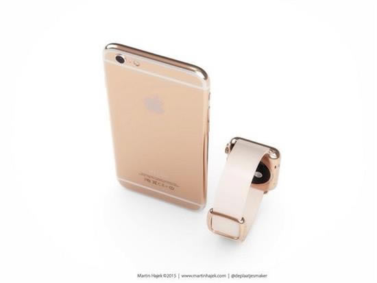 玫瑰金iPhone6s什么样?玫瑰金iphone6s美哭小伙伴