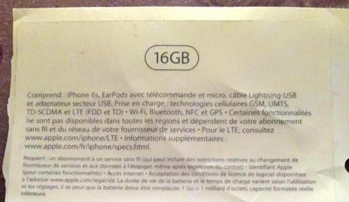 iPhone 6sװع 洢Ȼ16GB1ͼ