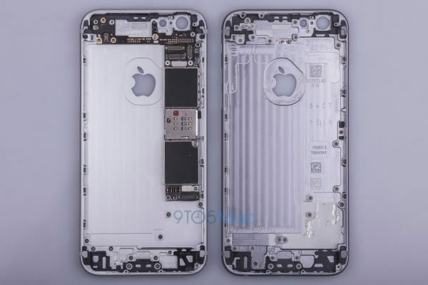 iPhone 6s金属边框和内部组件曝光 并无太大改变_手机资讯_手机学院_本站
