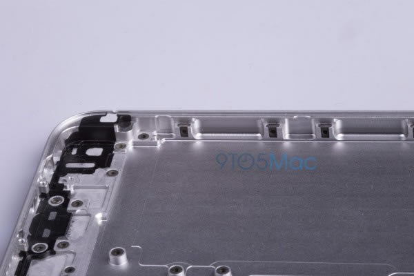 iPhone 6s金属边框和内部组件曝光 并无太大改变_手机资讯_手机学院_本站