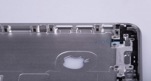 iPhone 6s金属边框和内部组件曝光 并无太大改变_手机资讯_手机学院_本站