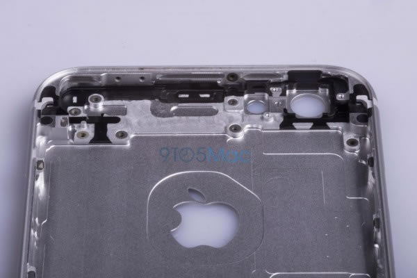 iPhone 6s金属边框和内部组件曝光 并无太大改变_手机资讯_手机学院_本站