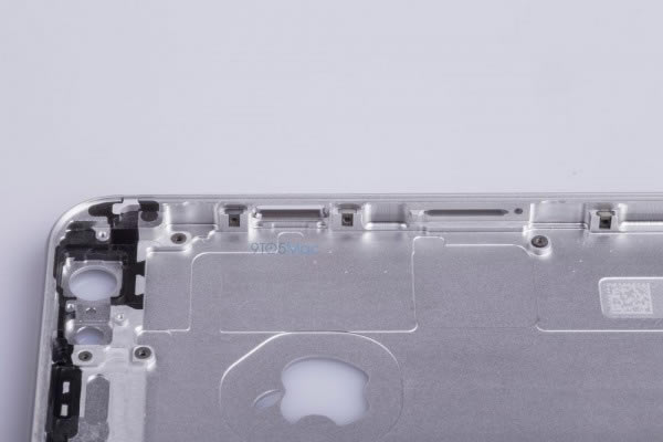 iPhone 6s金属边框和内部组件曝光 并无太大改变_手机资讯_手机学院_本站
