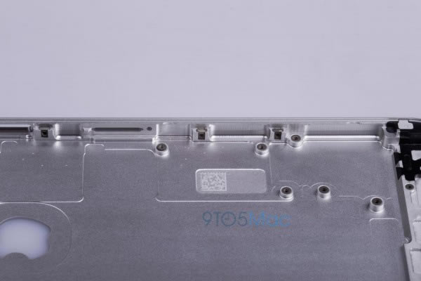 iPhone 6s金属边框和内部组件曝光 并无太大改变_手机资讯_手机学院_本站