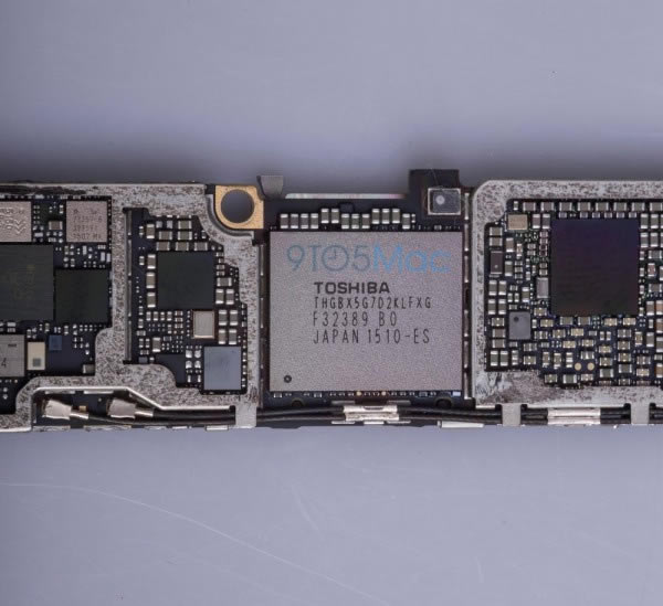 iPhone 6s金属边框和内部组件曝光 并无太大改变_手机资讯_手机学院_本站