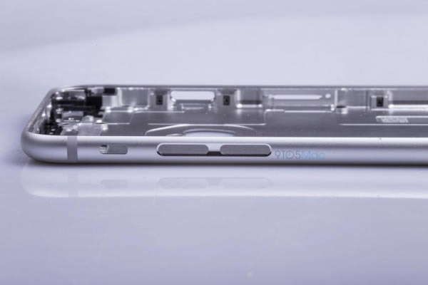 iPhone 6s金属边框和内部组件曝光 并无太大改变_手机资讯_手机学院_本站