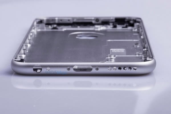 iPhone 6s金属边框和内部组件曝光 并无太大改变_手机资讯_手机学院_本站