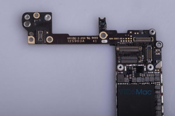 iPhone 6s金属边框和内部组件曝光 并无太大改变_手机资讯_手机学院_本站