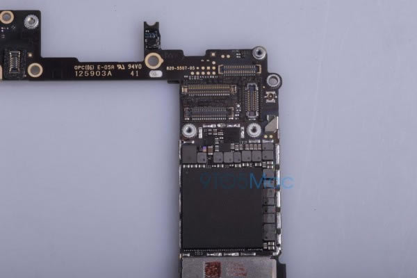 iPhone 6s金属边框和内部组件曝光 并无太大改变_手机资讯_手机学院_本站