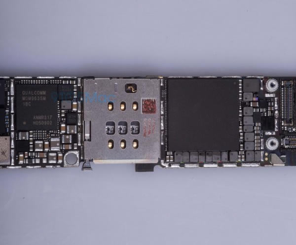 iPhone 6s金属边框和内部组件曝光 并无太大改变_手机资讯_手机学院_本站