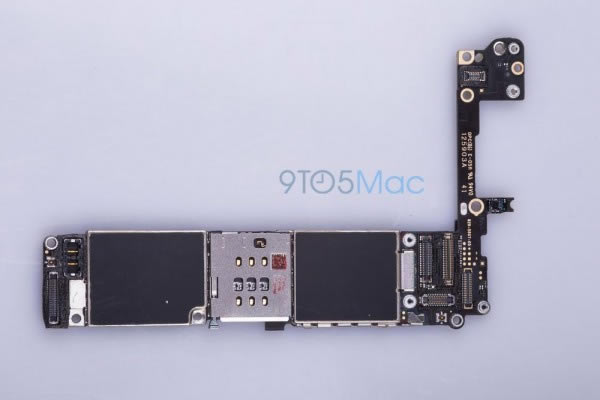 iPhone 6s金属边框和内部组件曝光 并无太大改变_手机资讯_手机学院_本站