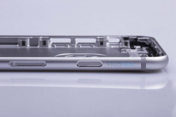iPhone 6s金属边框和内部组件曝光 并无太大改变_手机资讯_手机学院_本站