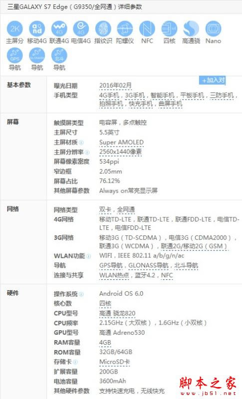 iphone6s和三星s7edge哪个好?三星s7 edge和苹果6s详细区别对比评测