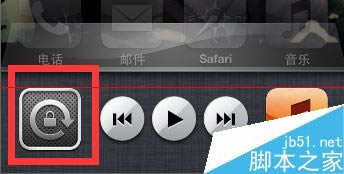 iphone 6s plus屏幕右上角有个锁该怎么办?_苹果手机_手机学院_本站