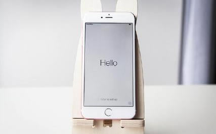 玫瑰粉色iphone6s什么样?苹果6s粉色款外观