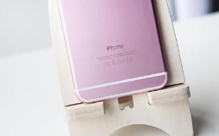 玫瑰粉色iphone6s什么样?苹果6s粉色款外观