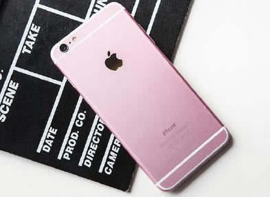 玫瑰粉色iphone6s什么样?苹果6s粉色款外观