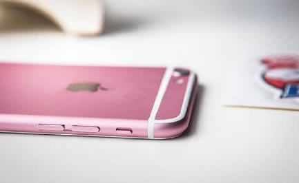 玫瑰粉色iphone6s什么样?苹果6s粉色款外观