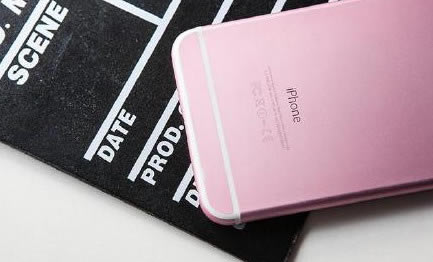 玫瑰粉色iphone6s什么样?苹果6s粉色款外观