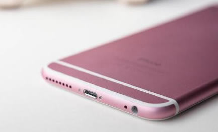 玫瑰粉色iphone6s什么样?苹果6s粉色款外观