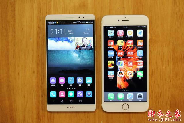 iPhone6s Plus和华为Mate8哪个好? iPhone6sPlus和华为Mate8续航对比评测_手机评测_手机学院_本站