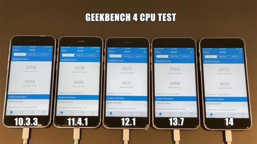 iOS14升级体验如何 iPhone6s升级iOS14后会变卡吗_苹果手机_手机学院_本站