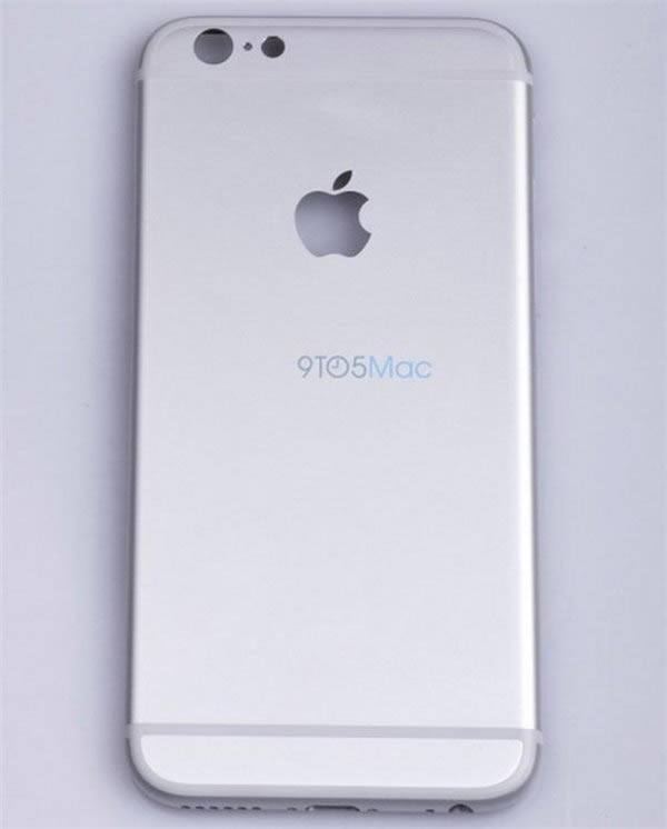 苹果iPhone6s首批谍照曝光:摄像头不再凸出_苹果手机_手机学院_本站