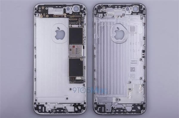 苹果iPhone6s首批谍照曝光:摄像头不再凸出_苹果手机_手机学院_本站