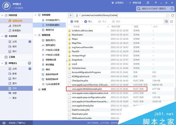 22 iOS9越狱修改设备型号教程 越狱iPhone修改成玫瑰金iPhone6s方法_苹果手机_手机学院_本站