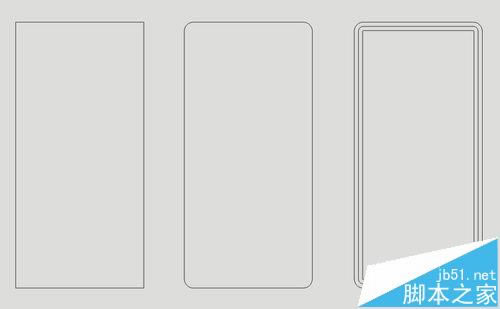 CDR怎么画iPhone6S手机图形?_CorelDraw教程_平面设计_本站
