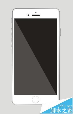 CDR怎么画iPhone6S手机图形?_CorelDraw教程_平面设计_本站