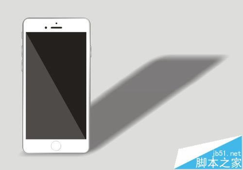 CDR怎么画iPhone6S手机图形?_CorelDraw教程_平面设计_本站