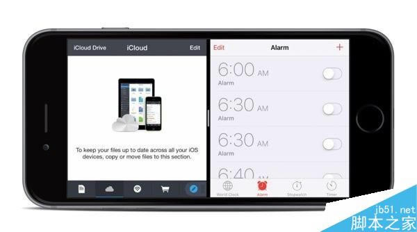 苹果iPhone6s也能分屏?越狱新插件Medusa助你实现_苹果手机_手机学院_本站