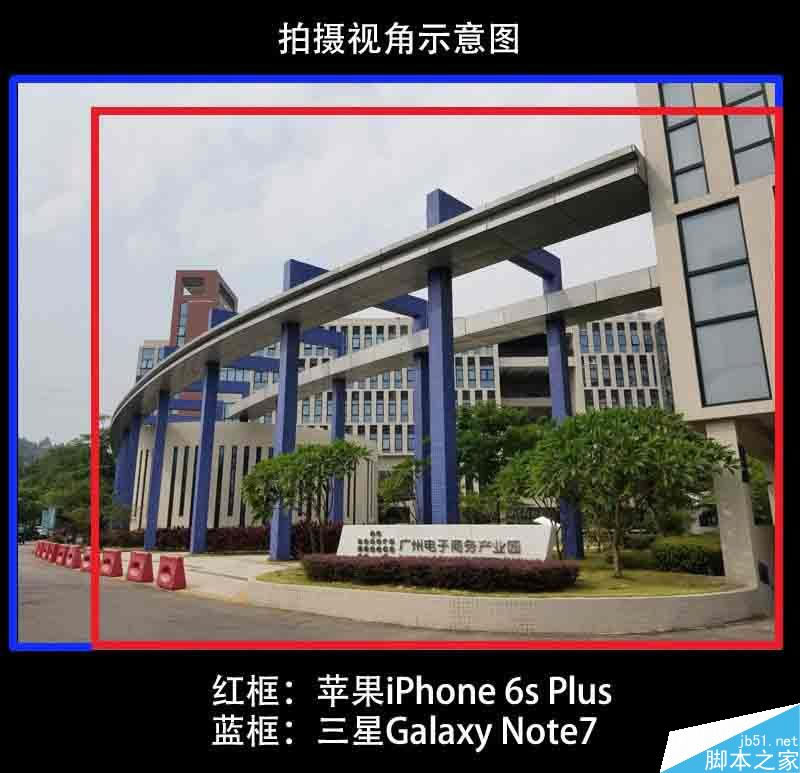三星Note7、iPhone 6S Plus拍照对比测试:差距惊人