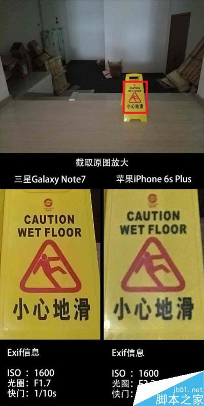 三星Note7、iPhone 6S Plus拍照对比测试:差距惊人