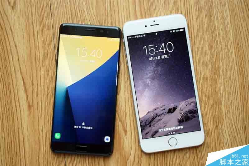 三星Note7、iPhone 6S Plus拍照对比测试:差距惊人