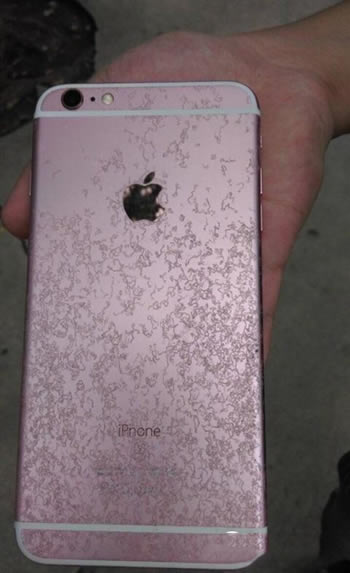 iPhone6S背面被氧化怎么办 iPhone6s机身背部掉漆无法修复的解决办法_苹果手机_本站