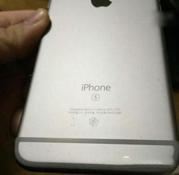 iPhone6S背面被氧化怎么办 iPhone6s机身背部掉漆无法修复的解决办法_苹果手机_本站