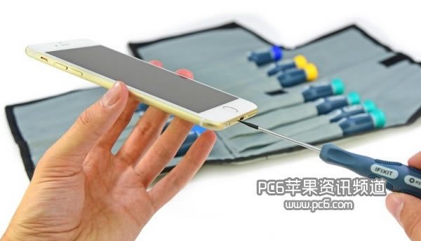 iPhone6拆机教程:苹果iPhone6拆机详细图解介绍_手机评测_手机学院_本站