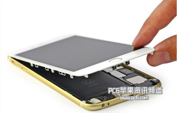 iPhone6拆机教程:苹果iPhone6拆机详细图解介绍_手机评测_手机学院_本站