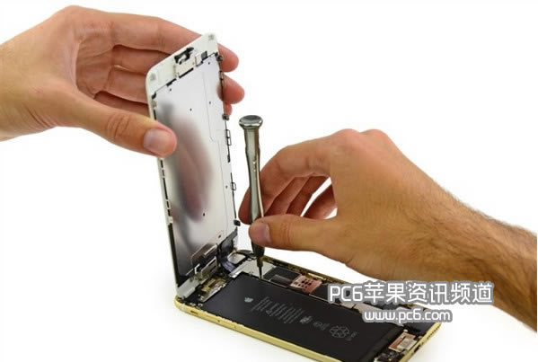 iPhone6拆机教程:苹果iPhone6拆机详细图解介绍_手机评测_手机学院_本站